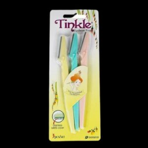 Tinkle Eyebrow Trimmer 3 Pcs