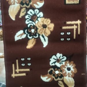 Home Mat Multicolor Size 5 X 2