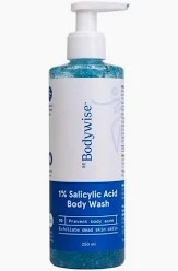Be Bodywise 1 Percent Salicylic Acid Body Wash 375Ml