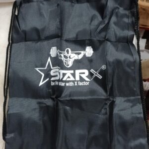 Star Printed Gym Bag