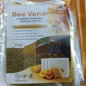 Bee Venom Detox Foot Patch 10 Pcs