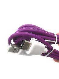 Usb Charger Cable Cord For Fuhu Tablets Nabi Dreamtab Nabi 2S Nabi Jr Jr. S Xd Elev 8 6 Ft 2M Purple
