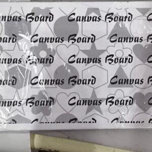 Artixtra Medium Grain Cotton Canvas Board 4 Inch