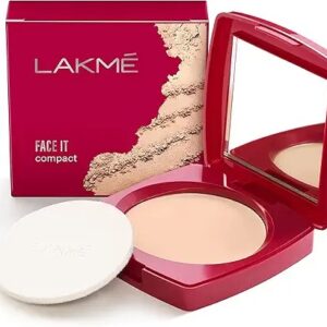 Lakme Forever Matte Compact 9 G Coral