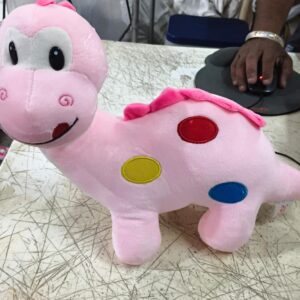 Pink Dino Luvu 520 30Cm Soft Toy