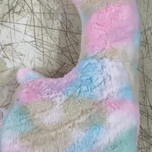 Soft Toys Standing Rainbow Alpaca Soft Toy For Kids Animal Cute Teddy Bear 45Cm