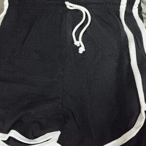 Women Black Short Size 26