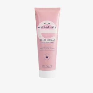 Oriflame Glow Essentials Hand Cream 75Gm