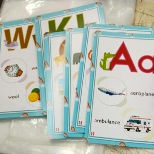 A To Z Learning Card For Kids 29 Cards