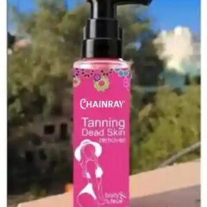 Chainray Tanning Remover Natural Anti Tan And Dead Skin Men And Women 100Ml