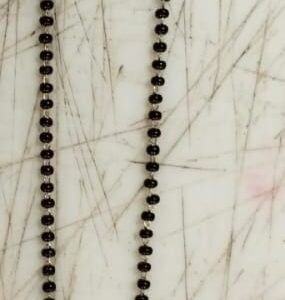 Women Black And Golden Colour Mangalsutra