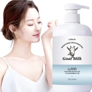 Latibule Goat Milk Whitening Shower Gel Men And Women 300Ml