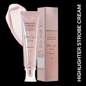 Faces Canada Strobe Cream With Hyaluronic Acid And Shea Butter 30 Ml