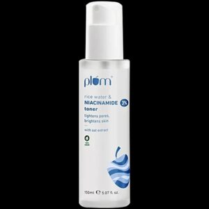 Plum 3 Percent Niacinamide Toner With Rice Water 150 Ml