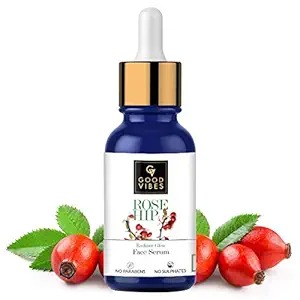 Good Vibes Rose Hip Radiant Glow Face Serum 10 Ml