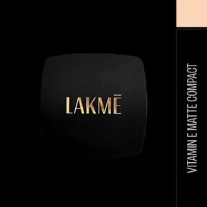 Lakme Forever Matte Compact 9 G Natural Coral