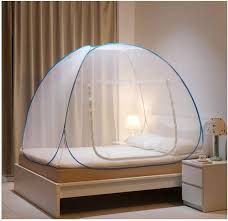 White Foldable Mosquitoes Net