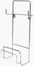 Stainless Steel Chakla Belan Kitchen Rack Steel Chakla Belan Stand