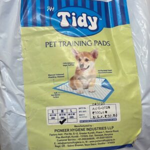 Tidy Disposable Pet Training Pads 60X90 Cms 10 Pcs