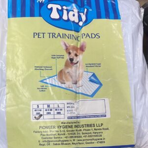 Tidy Disposable Pet Training Pads 45X60Cms 10 Pcs
