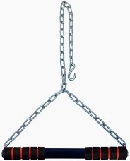 Hanging Chain Pull Up Bar For Height Increaser Pull Up Bar Multicolor