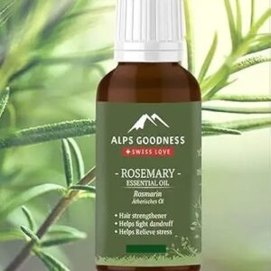 Alps Goodness Rosemary Essential Oil 10Ml