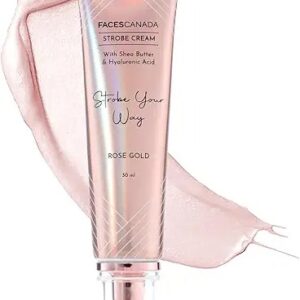 Facescanada Strobe Cream Rose Gold 30Ml