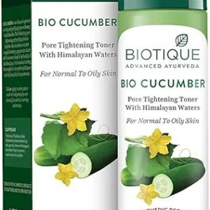 Biotique Cucumber Pore Tightening Toner 120Ml
