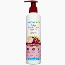 Mamaearth Onion Shampoo For Anti Hair Fall And Hair Growth With Onion Oil And Plant Keratin 250Ml