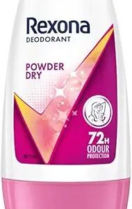 Rexona Powder Dry Underarm Roll On Deodorant 50Ml