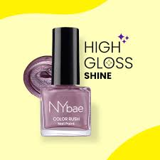 Ny Bae Color Rush Nail Paint Lavender Lace 18 9Ml