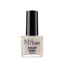 Ny Bae Color Rush Nail Paint White Wonder 35 5Ml
