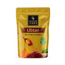 Good Vibes Ubtan Insta Glow Powder 50Gm