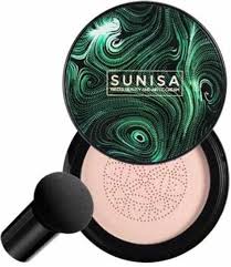 Sunisa Water Beauty And Air Pad Semi Matte Cc Cream Foundation Skin Type Beige 20Gm