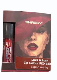 Shaggy Love Lust Lipstick 2Ml Pack Of 4
