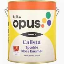 Birla Opus Calista Sparkle Gloss Enamel Paint 4 L