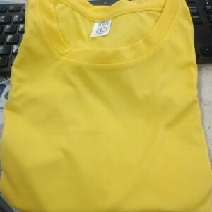 T Shirt For Men Size L Color Yellow