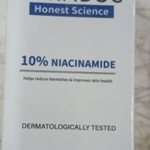Dermdoc Honest Science 10 Percent Niacinamide Face Serum 15 Ml