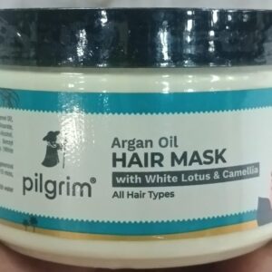 Pilgrim Argan Oil Hair Mask With White Lotus And Camellia Promotes Growth Fights Hair Fall 200 M
