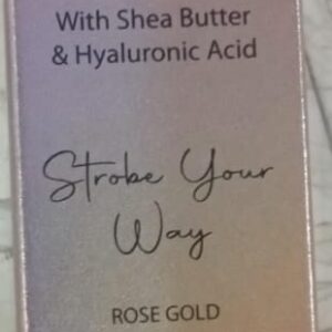 Faces Canada Strobe Cream With Shea Butter And Hyaluronic Acid 30 Ml Rose Gold