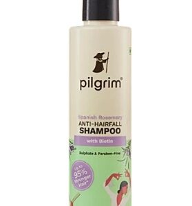 Pilgrim Spanish Rosemary Anti Hairfall Shampoo With Biotin 200 Ml