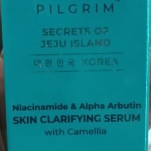 Pilgrim Niacinamide And Alpha Arbutin Skin Clarifying Serum With Camellia For All Skin Types 30 Ml