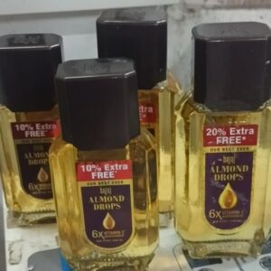 Bajaj Almonds Drops 6X Vitamin E 114Ml