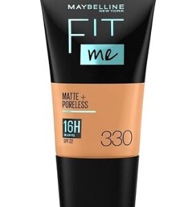 Maybelline New York Fit Me Matte Plus Poreless 330 Liquid Foundation Spf22 18Ml