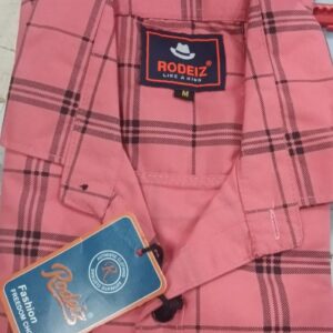 Rodeiz Premium Men Shirts Size M Color Dark Pink
