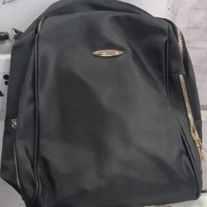 Women S Classic Black Backpack Small Shoulder Bag Color Black