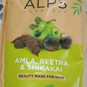 Alps Goodness Amla Reetha And Shikakai Beauty Mask For Hair 150 Gm