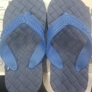 Kids Slipper Color Blue Size 7 Y