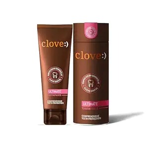 Clove Ultimate Toothpaste Active Freshness 100Gm