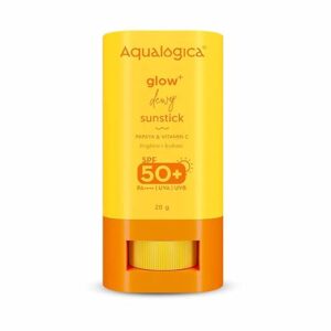 Aqualogica Glow Plus Dewy Sunstick With Papaya And Vitamin C 20Gm